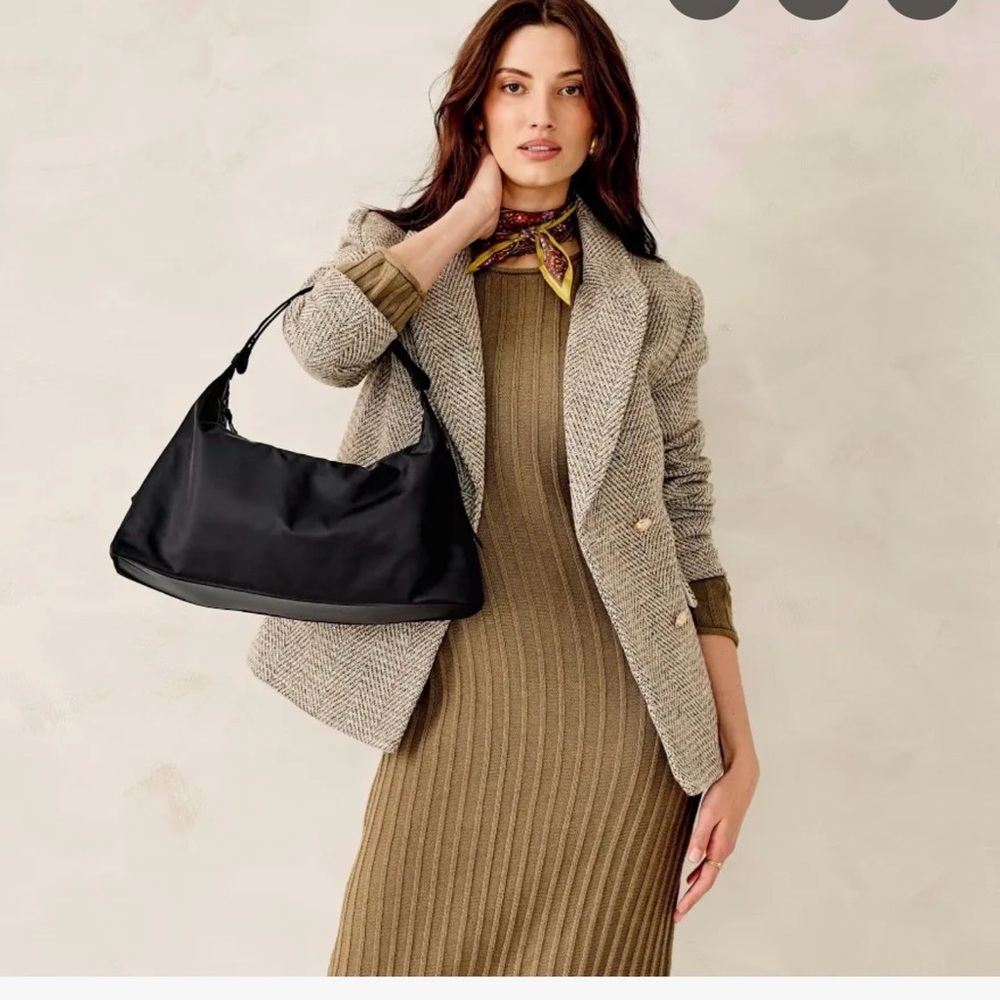 Vera Bradley Black Shoulder Bag